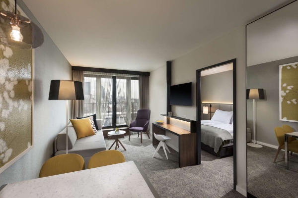 Adina Apartment Hotel Frankfurt Westend